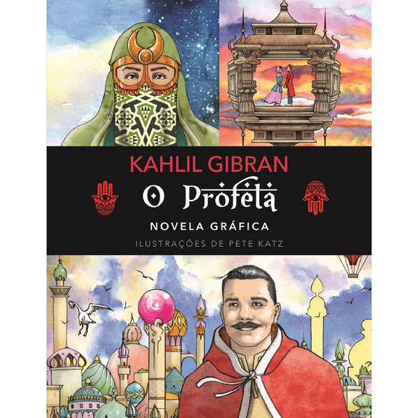 O Profeta de Kahlil Gibran - Novela Gráfica