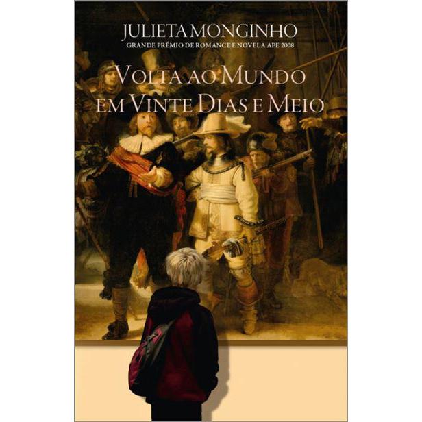 Volta ao Mundo em Vinte Dias e Meio de Julieta Monginho