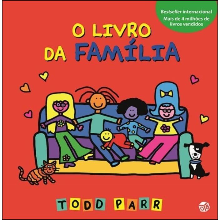 O Livro da Família de Todd Parr