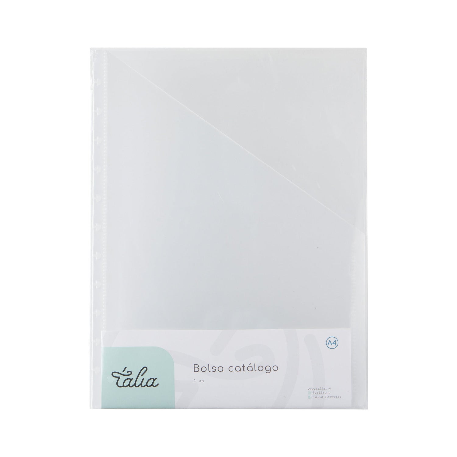 Bolsa Catálogo A4 para Caderno Smart Talia