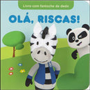 Canal Panda - Olá, Riscas! - Livro com Fantoche de Dedo