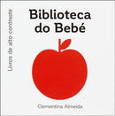 Biblioteca do Bebé (caixa Branca) de Clementina Almeida - Livros de Alto-contraste