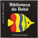 Biblioteca do Bebé (caixa Preta) de Clementina Almeida - Livros de Alto-contraste