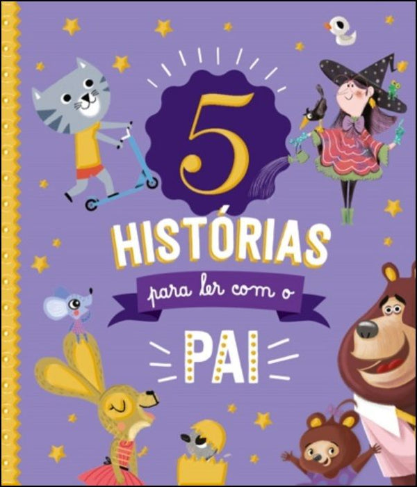 5 Histórias para Ler com o Pai