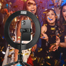 Anel de Luz Led com Suporte Telemóvel Inspiration