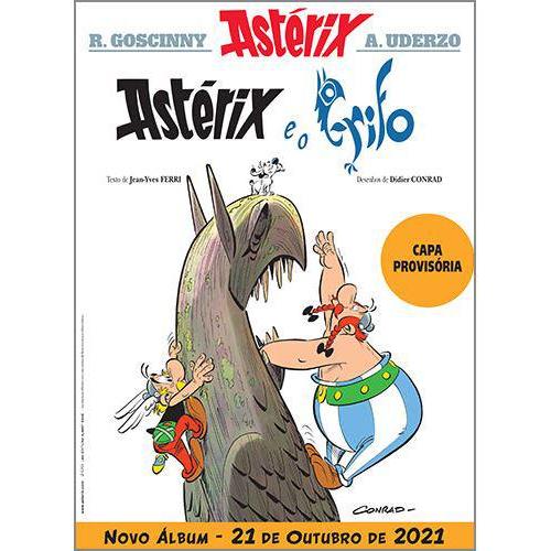 Astérix e o Grifo  de Jean-Yves Ferri   Vol. 39