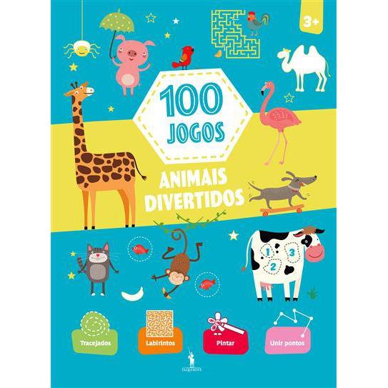 100 Jogos - Animais Divertidos de Vários Autores