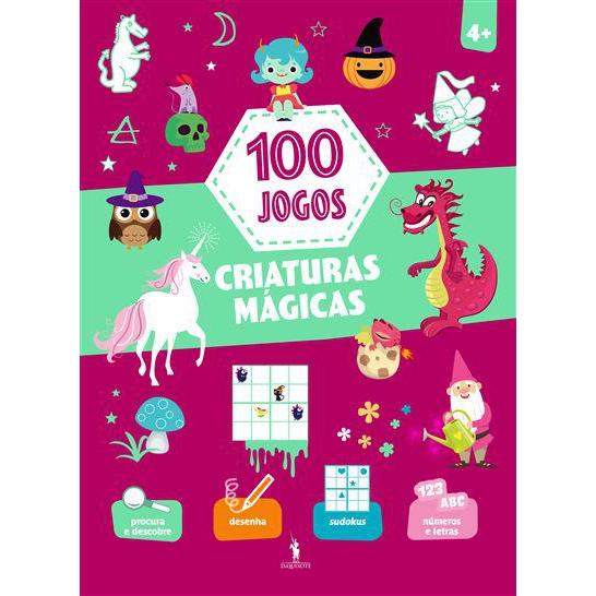 100 Jogos - Criaturas Mágicas 4+