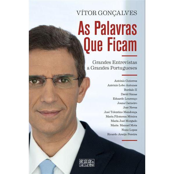 As Palavras que Ficam de Vítor Gonçalves