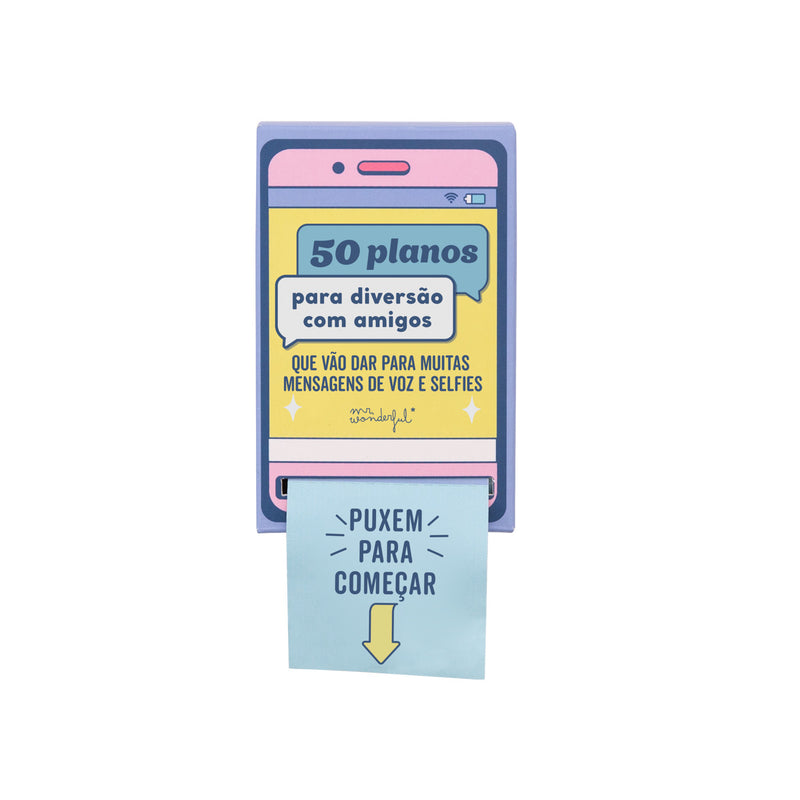 Caixinha Distribuidora De Planos Para