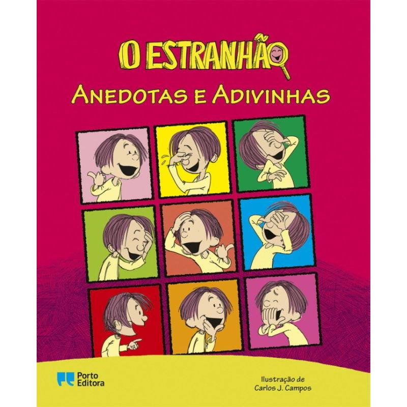 O Estranhão - Anedotas e Adivinhas