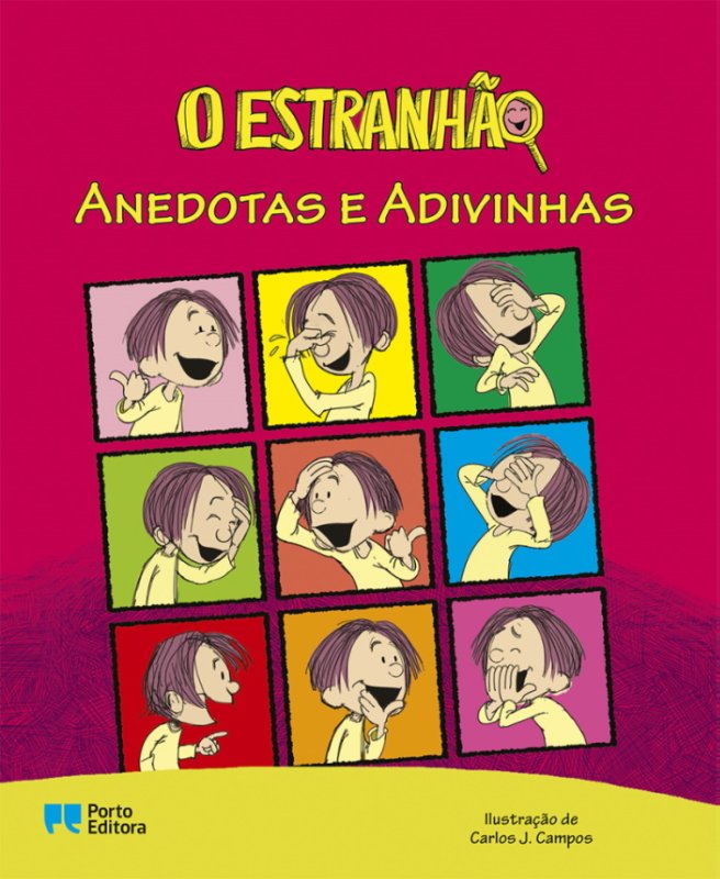 O Estranhão - Anedotas e Adivinhas