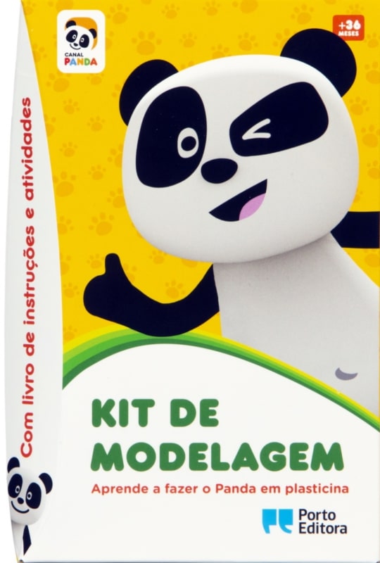 Canal Panda - Kit de Modelagem - Aprende a Fazer o Panda em Plasticina