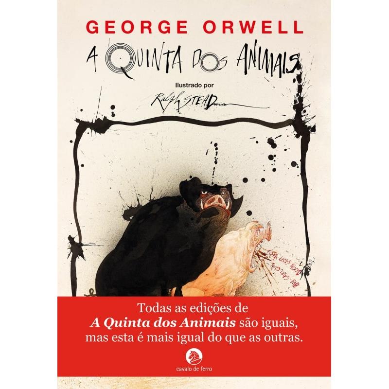 A Quinta dos Animais de George Orwell