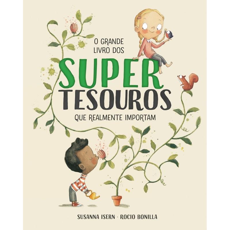 O Grande Livro dos Supertesouros que Realmente Importam de Susanna Isern