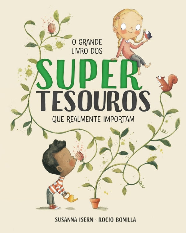 O Grande Livro dos Supertesouros que Realmente Importam de Susanna Isern