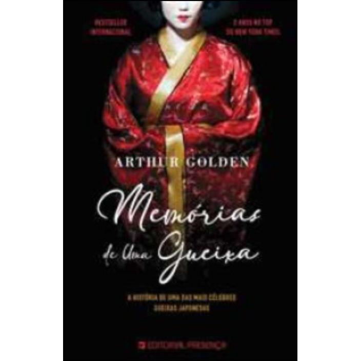 Memórias de uma Gueixa de Arthur Golden