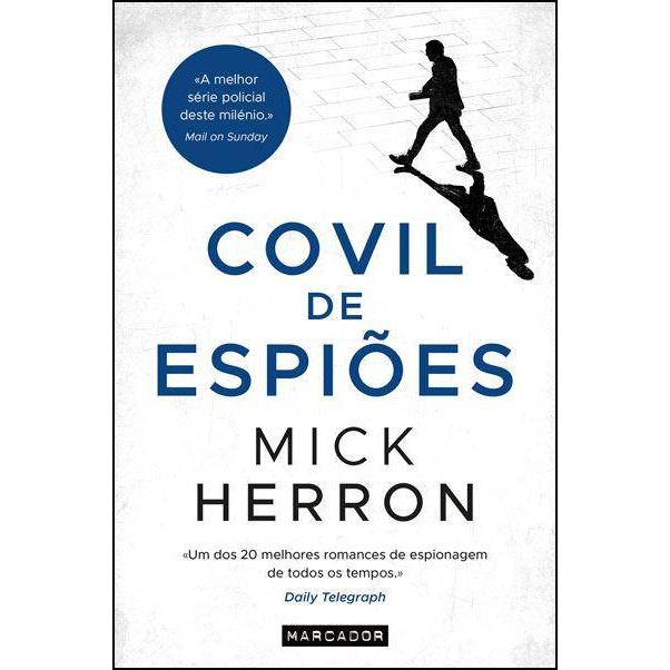 Covil de Espiões de Mick Herron