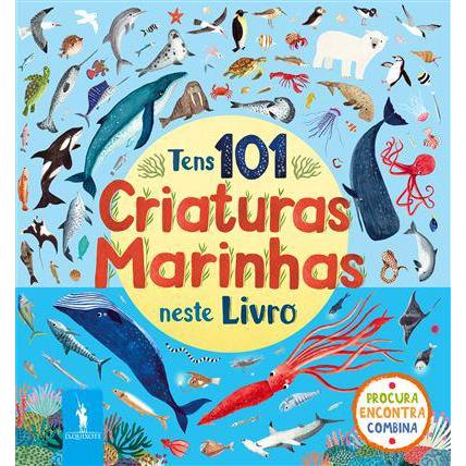 Tens 101 Criaturas Marinhas Neste Livro