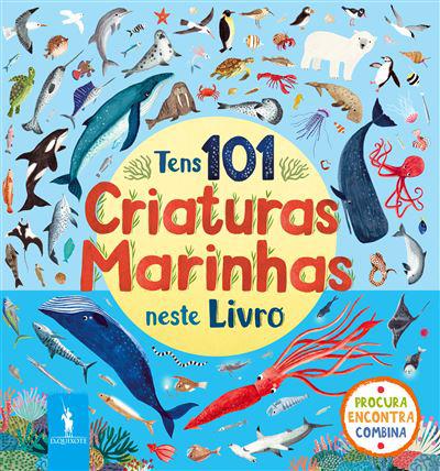 Tens 101 Criaturas Marinhas Neste Livro