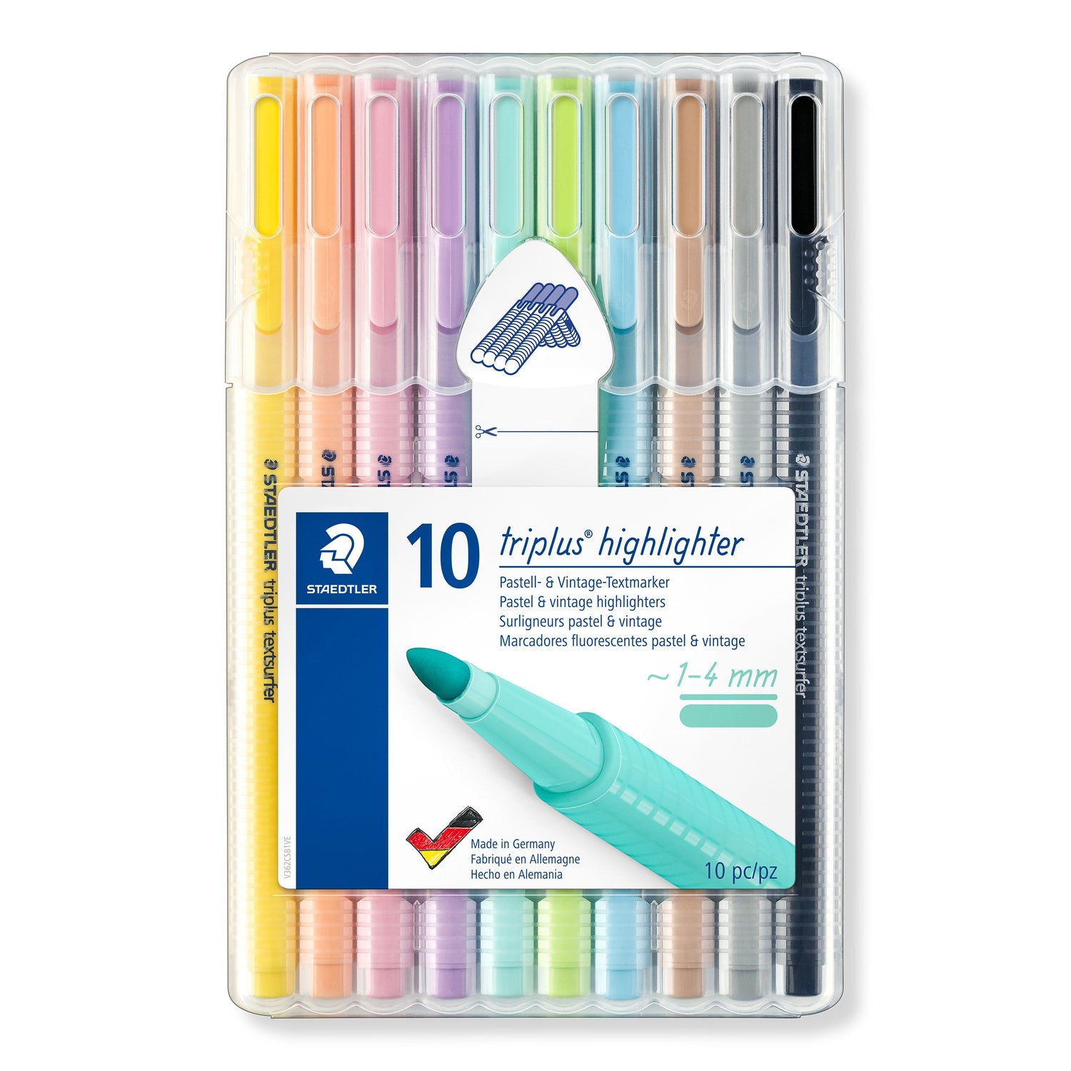 Marcadores de Colorir de Tinta Fluorescente Staedtler