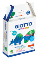 Plasticina Patplume 10X20Gr Giotto