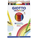 Lápis Cor Colors 3.0 18 unidades Giotto