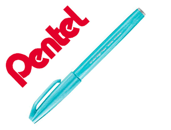 Caneta Pincel Az Cl Pastel Pentel