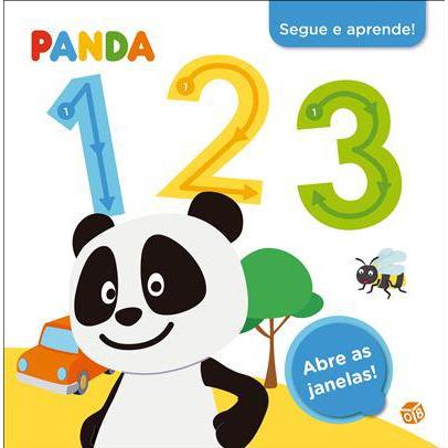 Panda - Segue e Aprende! 123 de Panda