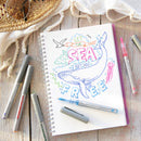 Roller Free Ink 0.7Mm Verde