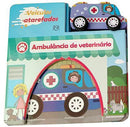 Ambulância de Veterinário de Globe Publishing - Veiculos Atarefados