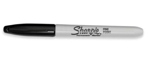 Marcador Permanente F Preto Sharpie