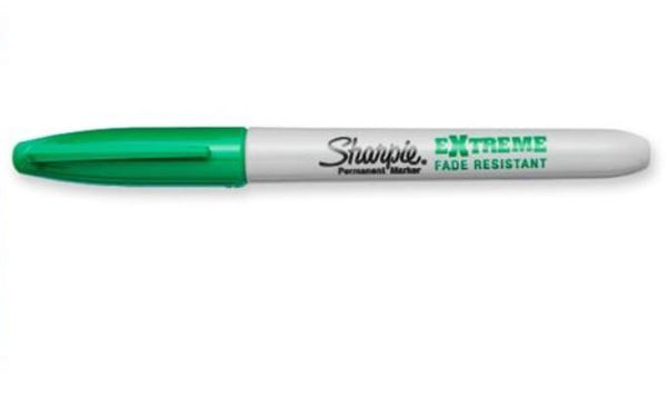 Marcador Permanente F Verde Sharpie