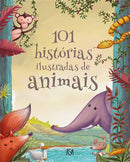 101 Histórias Ilustradas de Animais de Carole Wilkinson