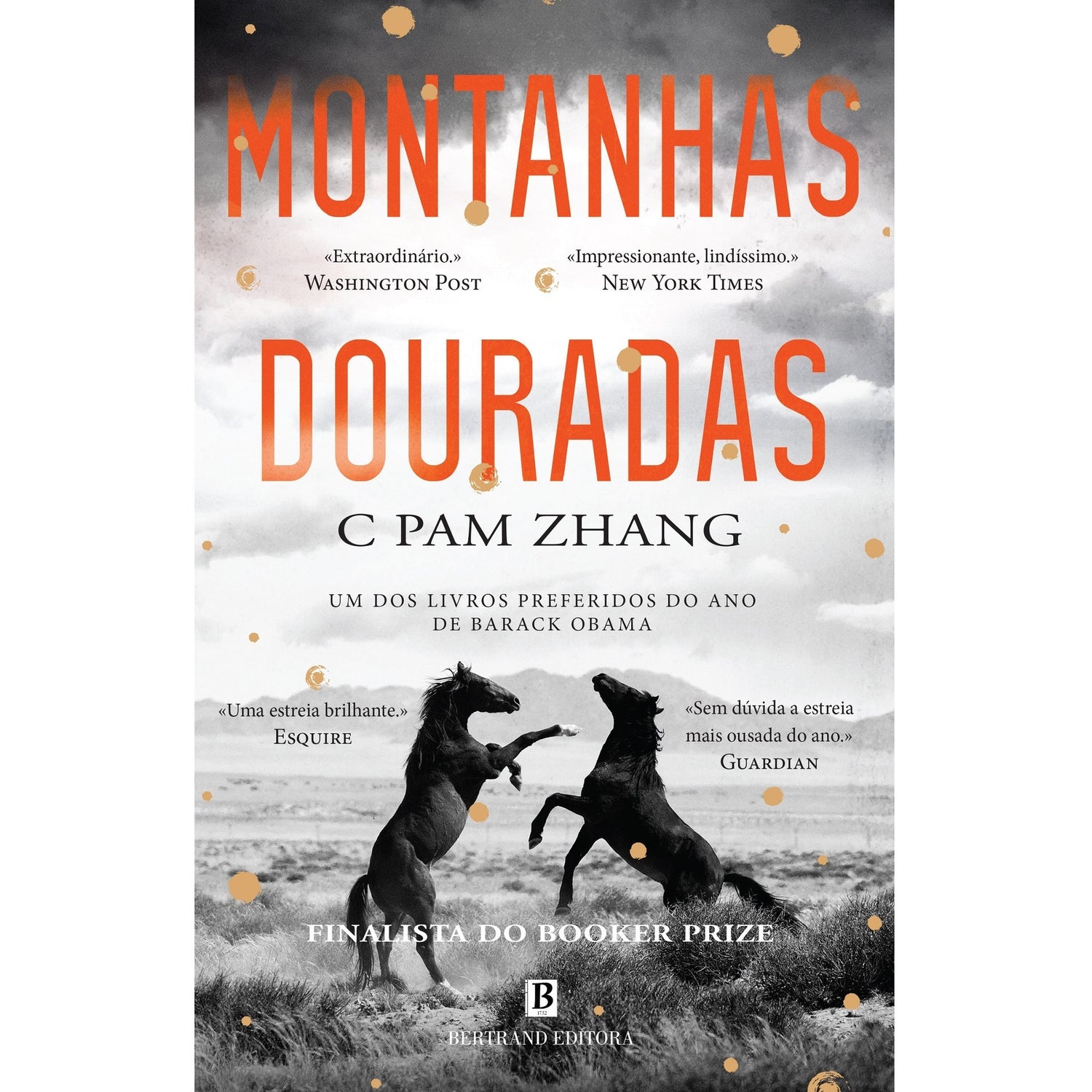 Montanhas Douradas de C Pam Zhang