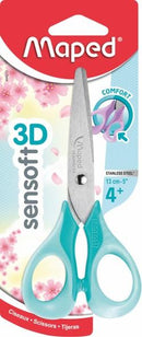 Tesoura 13cm Sensoft Pastel Maped