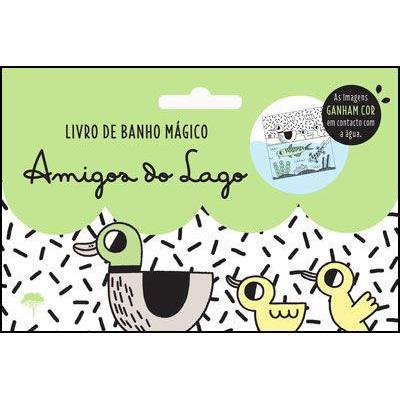 Amigos do Lago - Livro de Banho