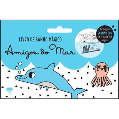 Amigos do Mar - Livro de Banho