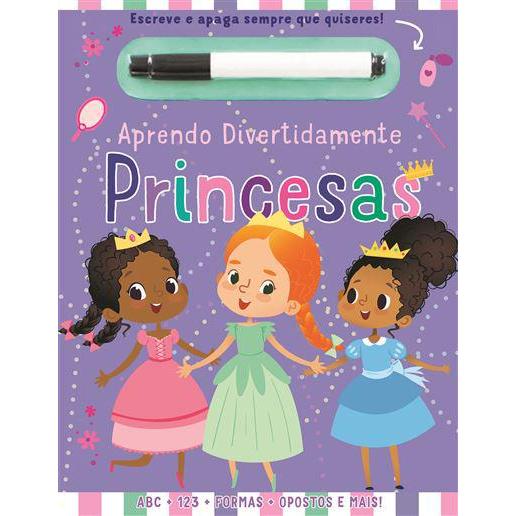 Aprendo Divertidamente - Princesas