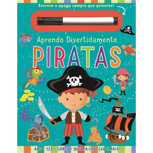 Aprendo Divertidamente - Piratas de Elizabeth Golding