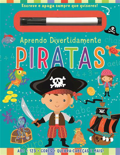 Aprendo Divertidamente - Piratas de Elizabeth Golding