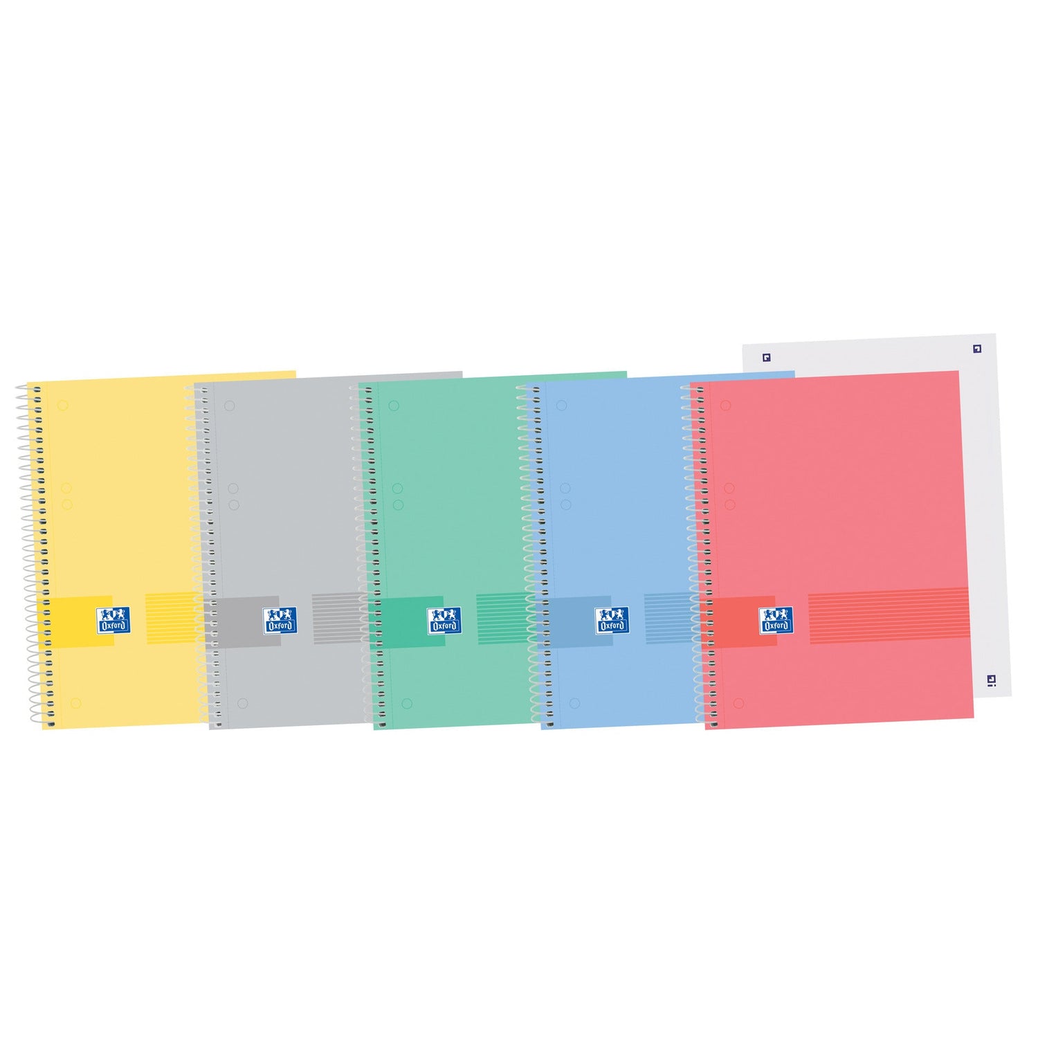 Caderno Espiral A5 Liso Oxford & You (várias cores)