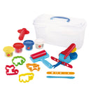 Plasticinas-Baú com Acessórios e Potes