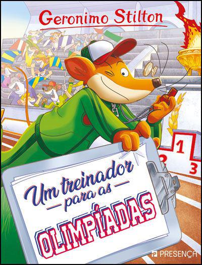 Um Treinador para as Olimpíadas de Geronimo Stilton