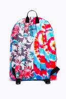Mochila Floral Tie Dye
