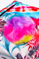 Mochila Floral Tie Dye