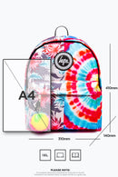 Mochila Floral Tie Dye