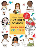 Meninos Pequenos, Grandes Sonhos de M.ª Isabel Sánchez Vegara - Livro para Colorir