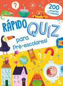 Rápido Quiz para Pré-escolares! + 5 Anos