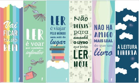 Happy Bookmarker - Art. Sort Happy